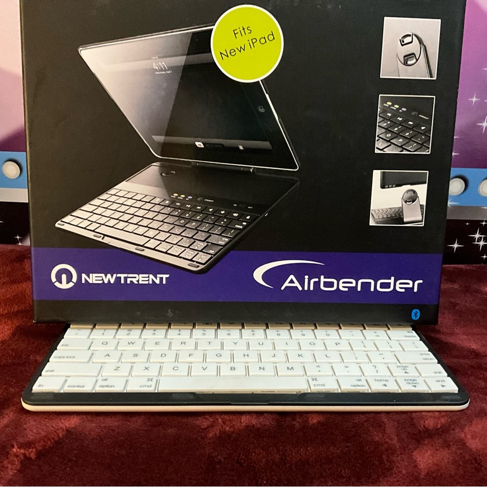 NEWTRENT Wireless Bluetooth Keyboard for iPad #A1459